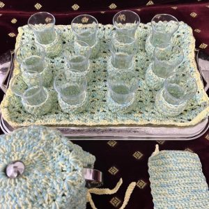 تلبيسة طقم أواني