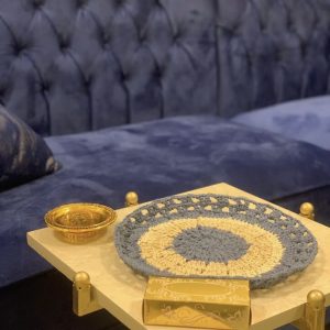 قاعدة مفرش صحون